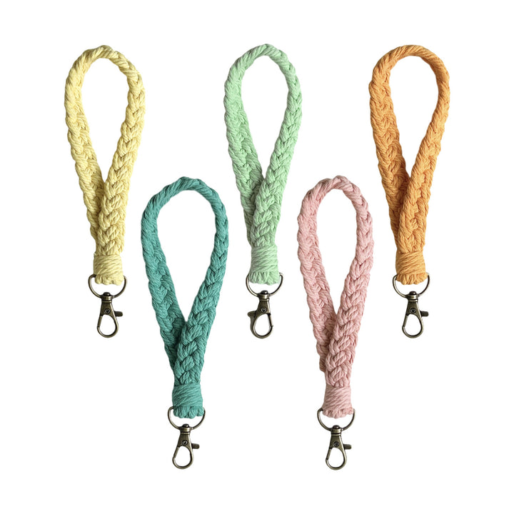 Braided Keychain Holder