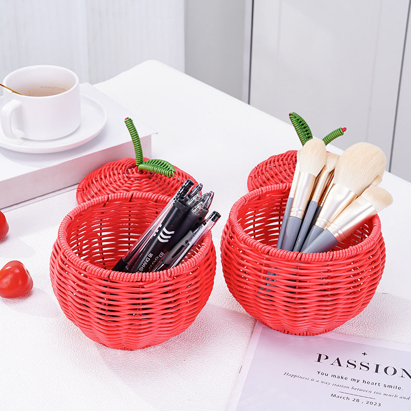 Decorative Woven Fruit Basket