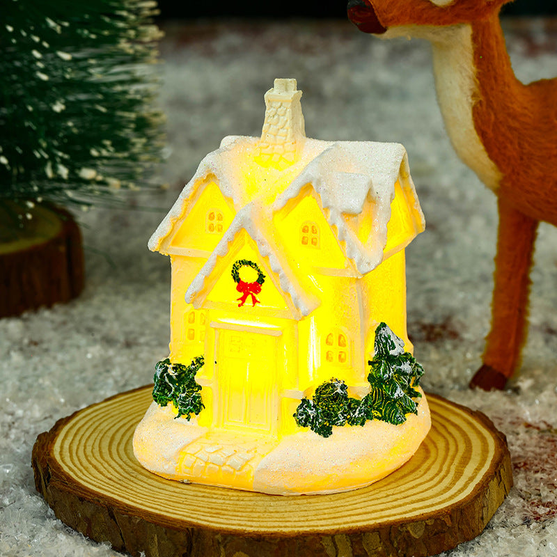 Decorative Christmas Village