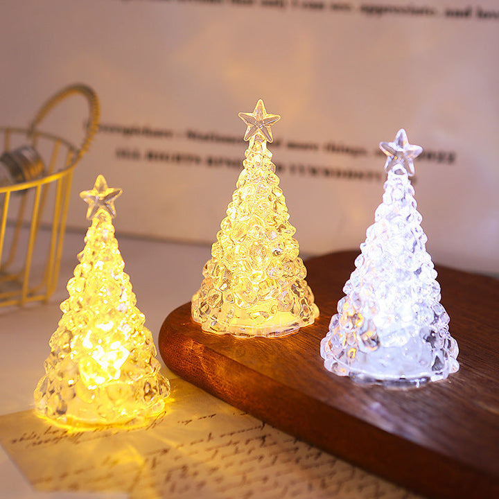 Decorative Christmas tree lighting