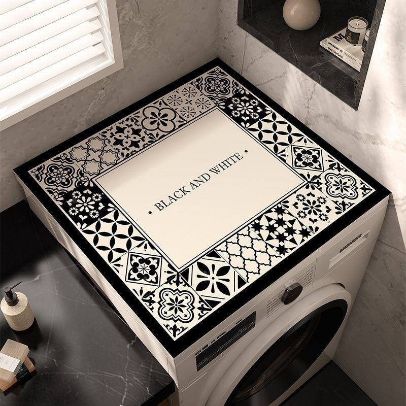 Decorative Washing Machine Cover