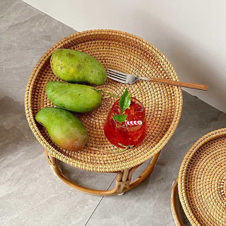 Beef Side Table made of Natural Materials