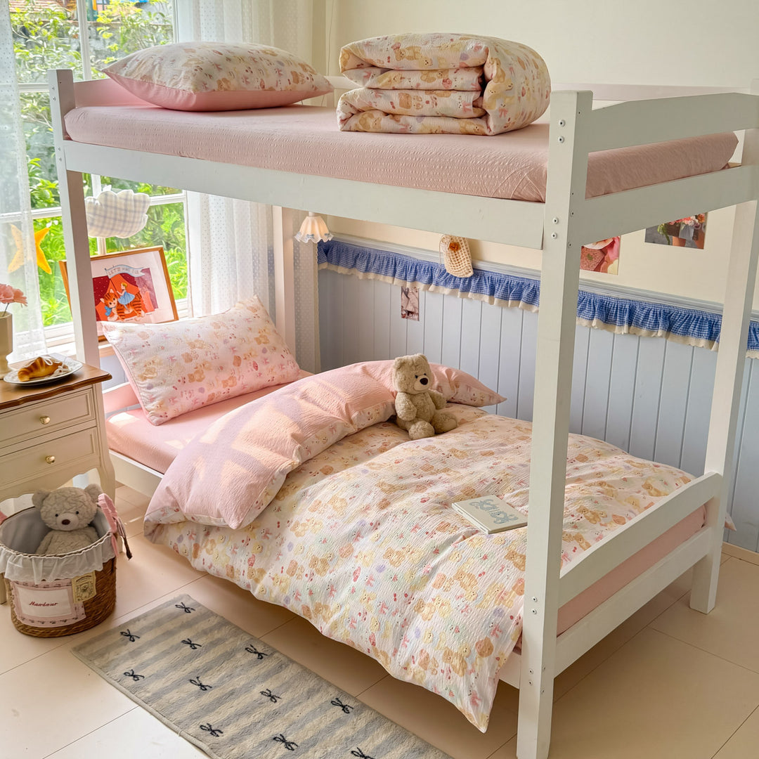 Geometric Patterned Bedding Set