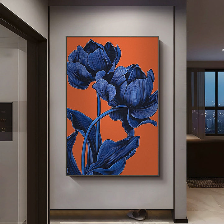 Floral Canvas Artwork
