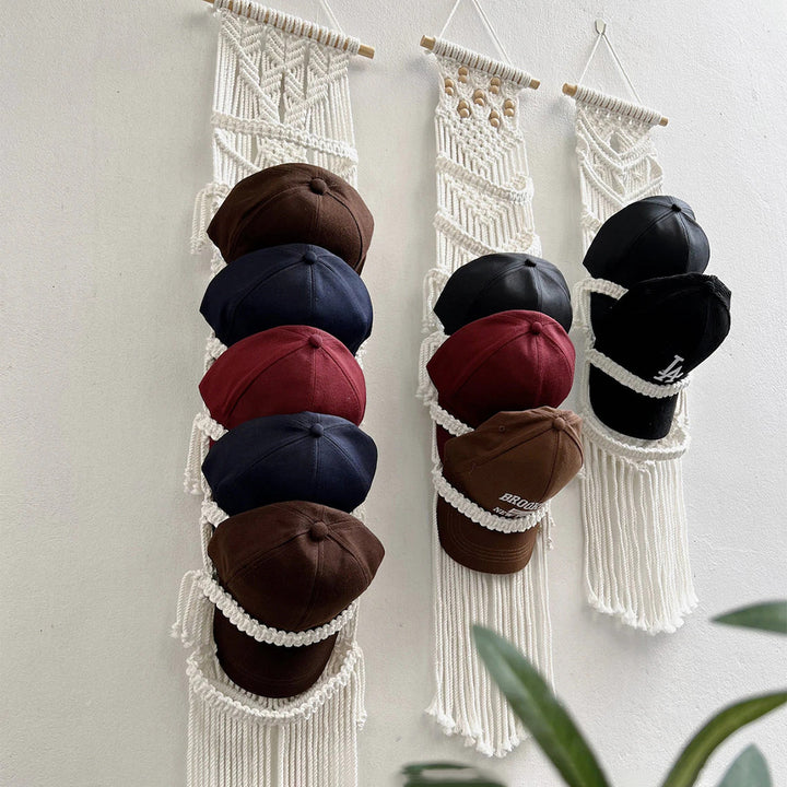 Macramé Wall Hanging with Intricate Pattern
