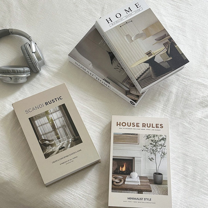 Interior Design Coffee Table Book Collection