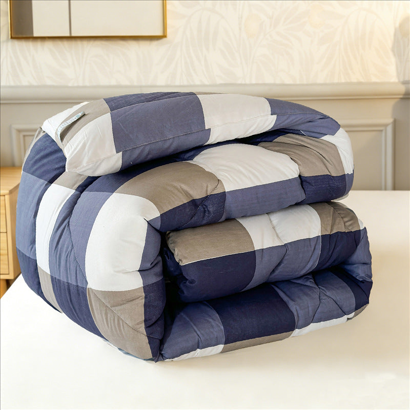 Playful Cartoon-Themed Quilted Comforter