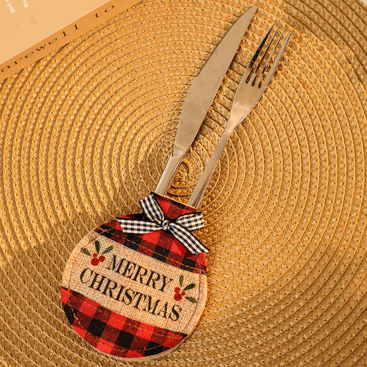 Festive Cutlery Holder