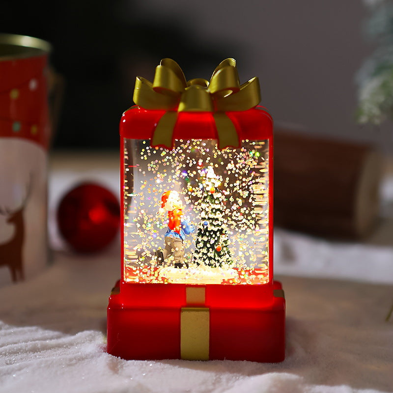 Musical snow globe Christmas decoration