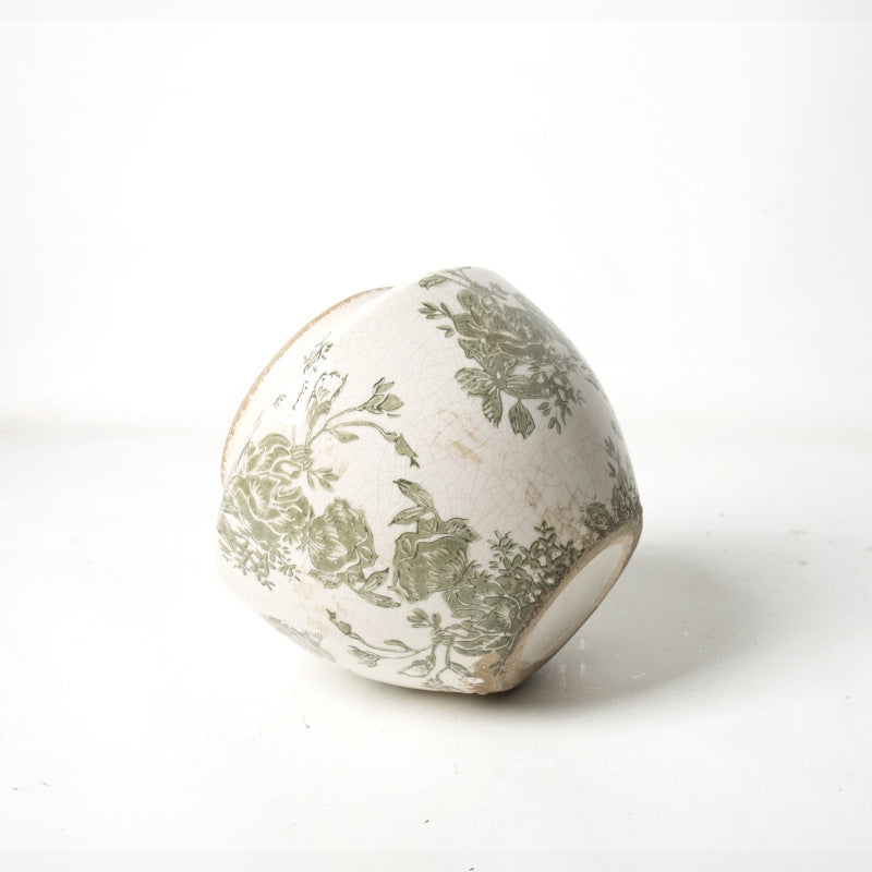 Decorative flower pot