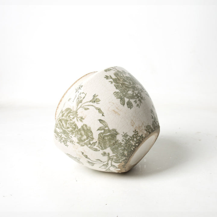 Decorative flower pot