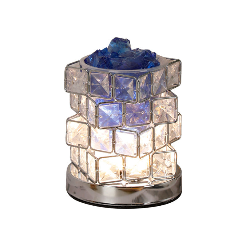 Crystal Mosaic Gem Table Lamp