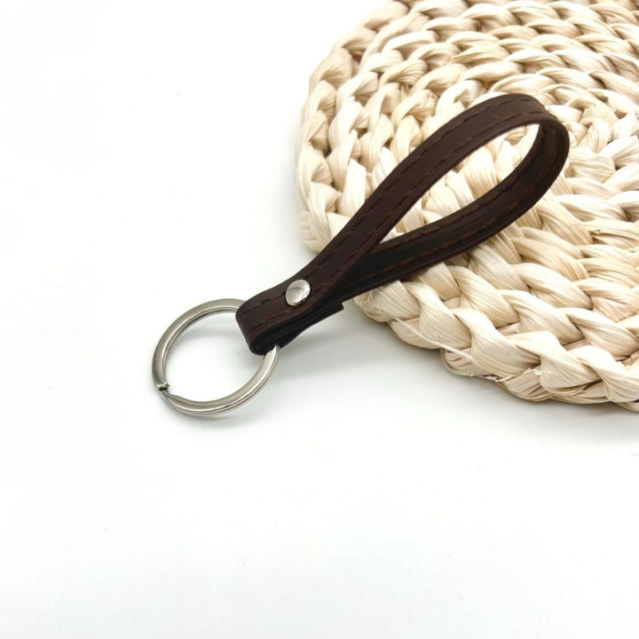 Premium Leather Keychain Holder
