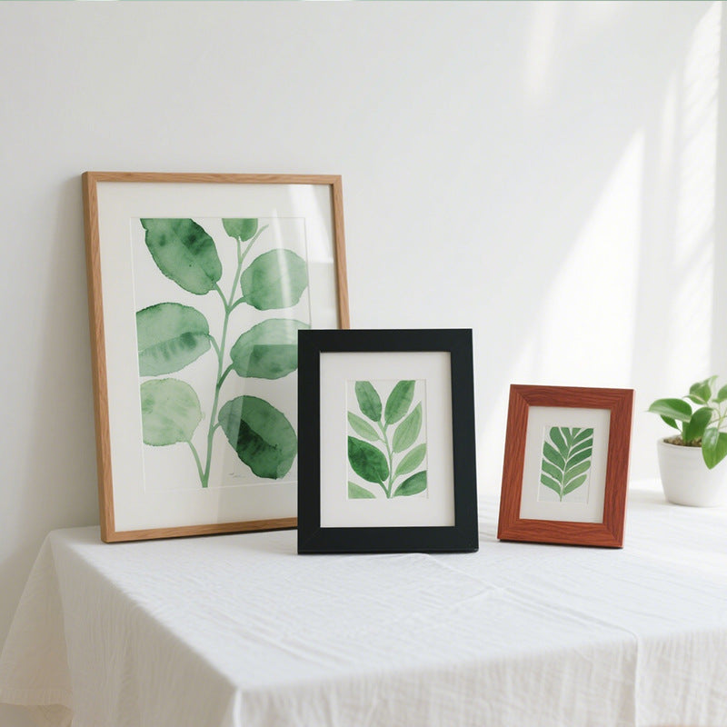 Botanical Art Display Frame
