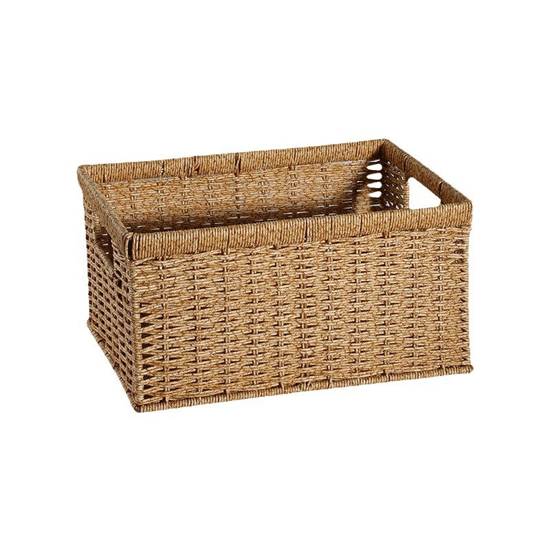 Handwoven Multifunctional Storage Basket