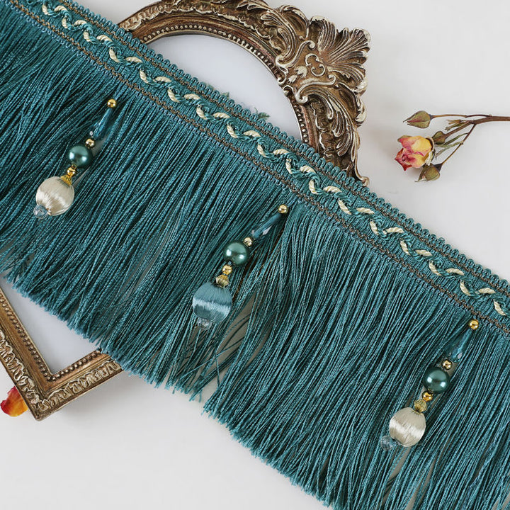 Decorative fringe trim