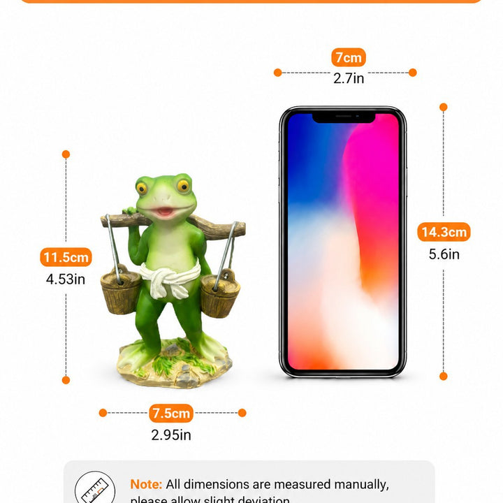 Playful Frog Decor