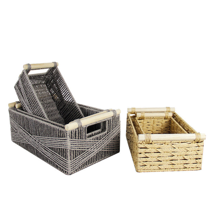 Woven Natural Storage Basket