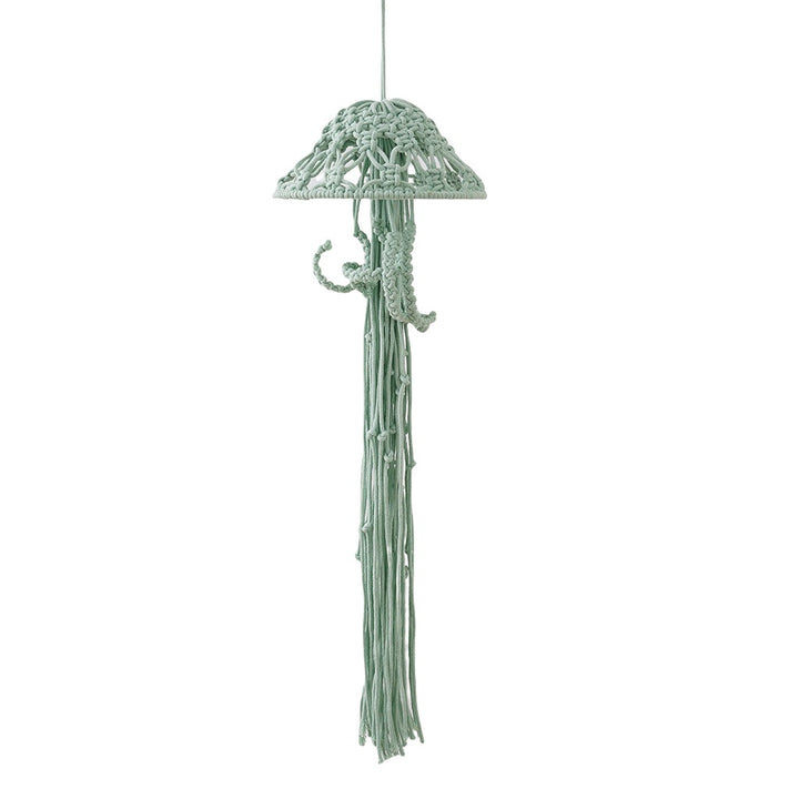 Decorative Macramé Ceiling Light Shade