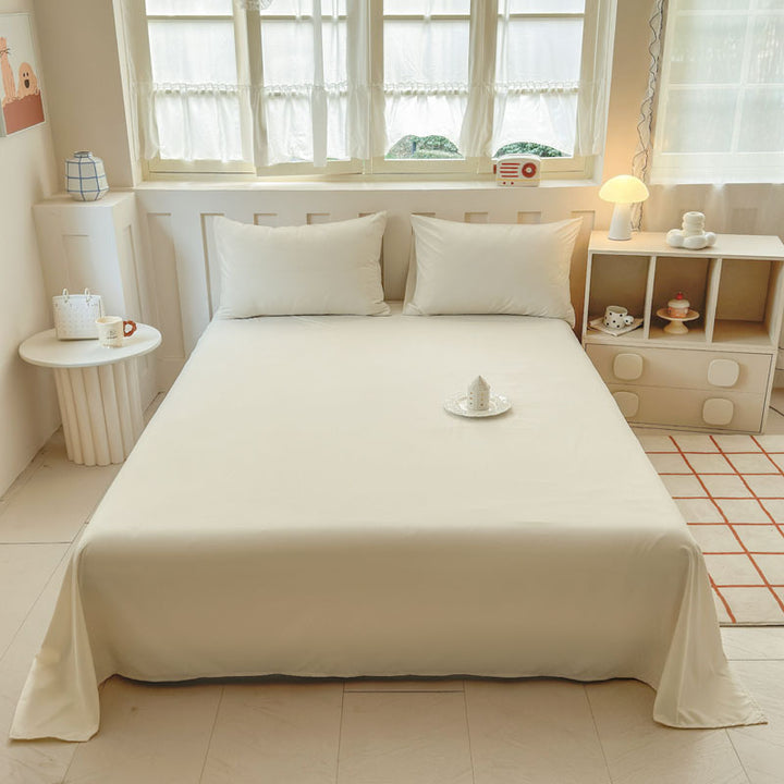 Ultra-Smooth Cotton Bed Sheet Set