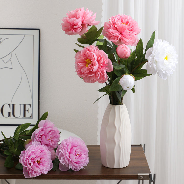 Realistic Artificial Peony