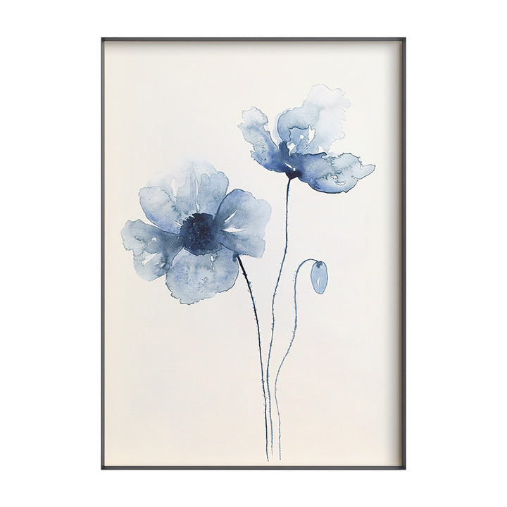 Artistic Watercolor Landscape Wall Art