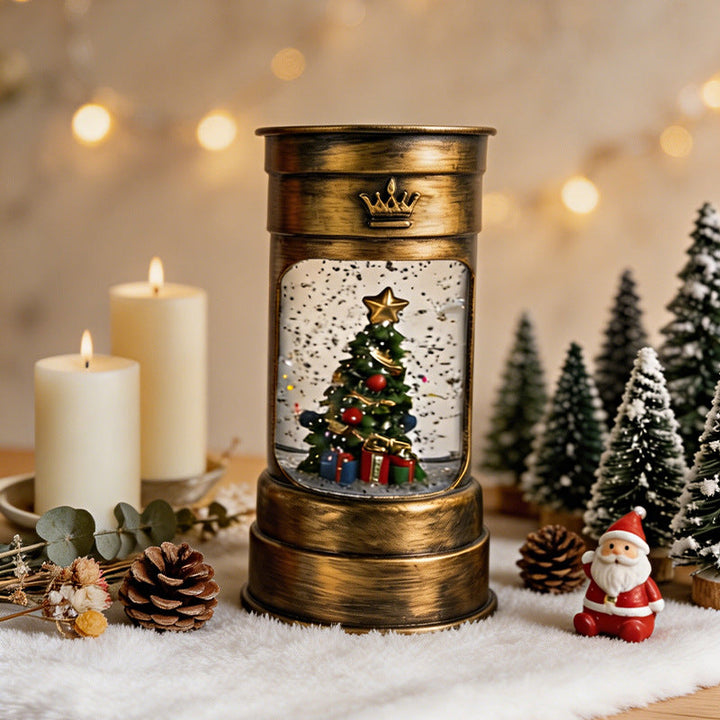 Glittering Christmas Lantern