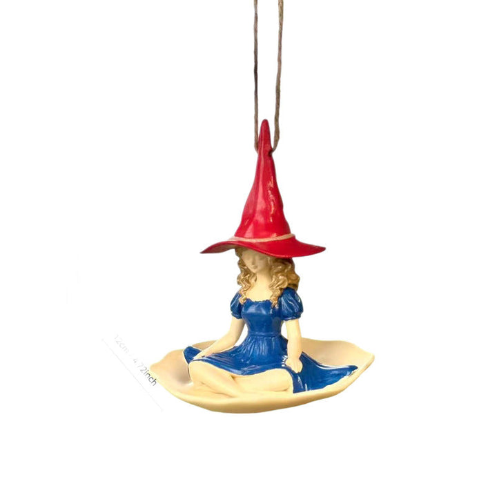 Decorative Hanging Vase with Figure