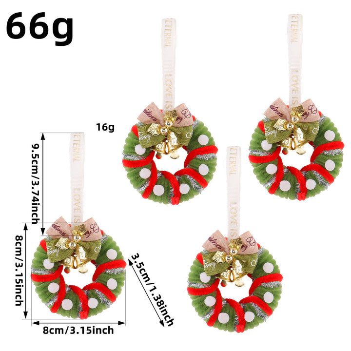 Christmas wreath decoration