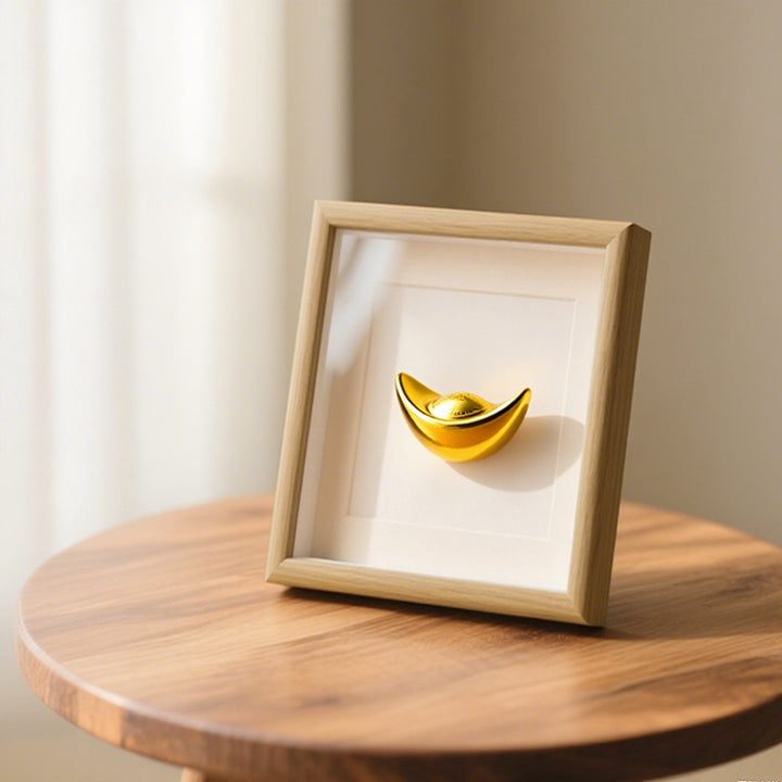 Artistic Golden Wall Art Frame