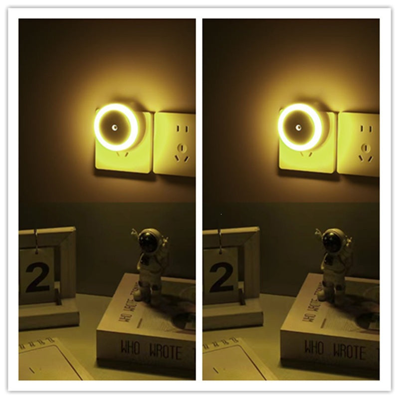 LED Heart-Shaped Night Light