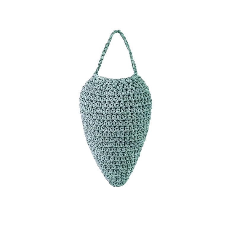 Hand-knotted crossbody bag