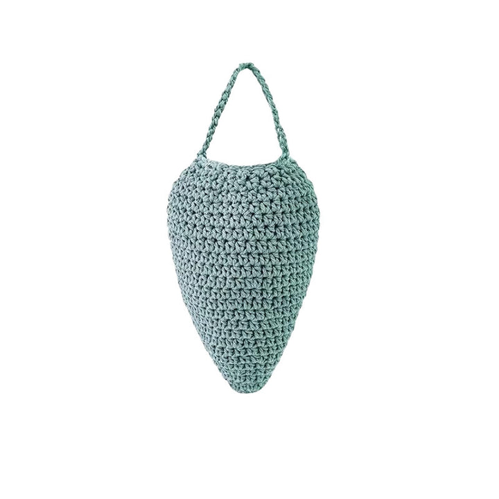 Hand-knotted crossbody bag