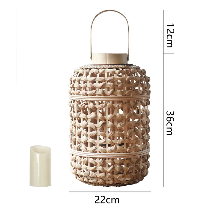 Decorative Rattan Lantern