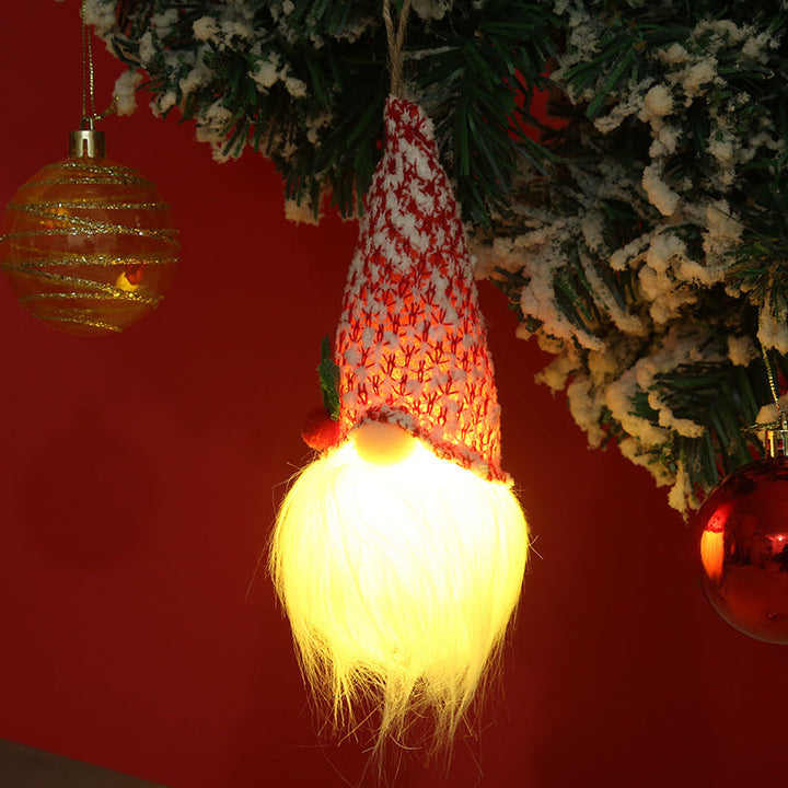 Bright Christmas Hanging Figure