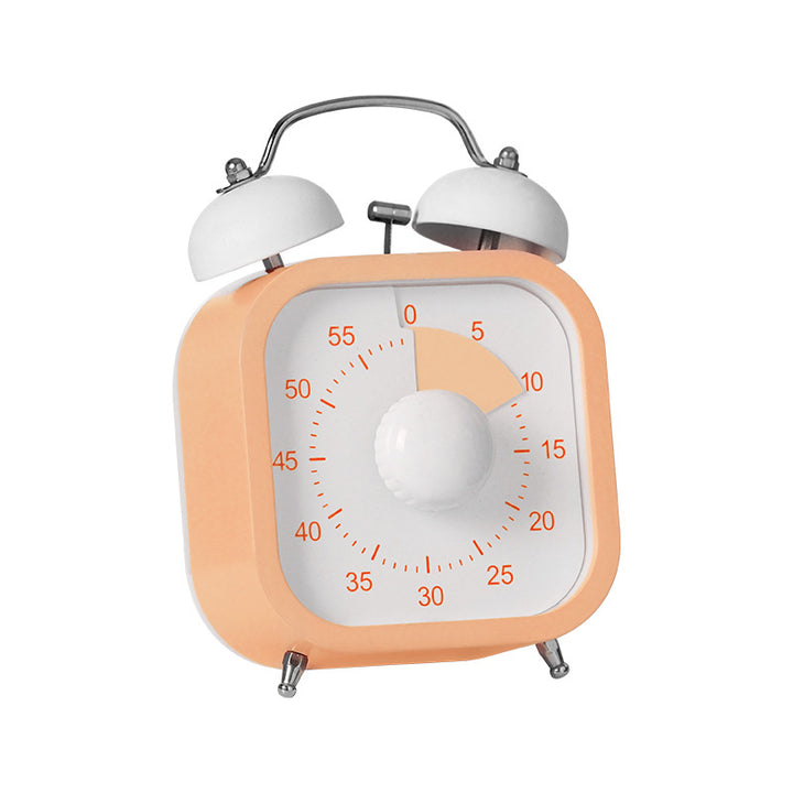 Classic table clock in retro style