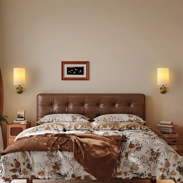 Modern Linen Wall Lamp
