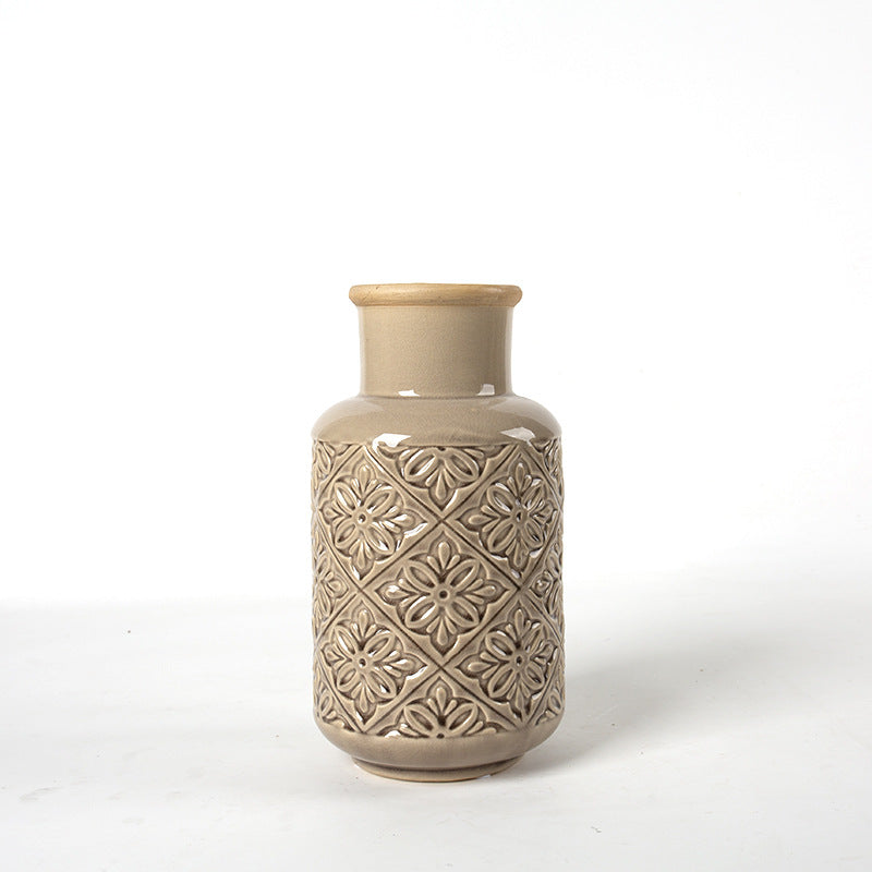 Decorative flower vase