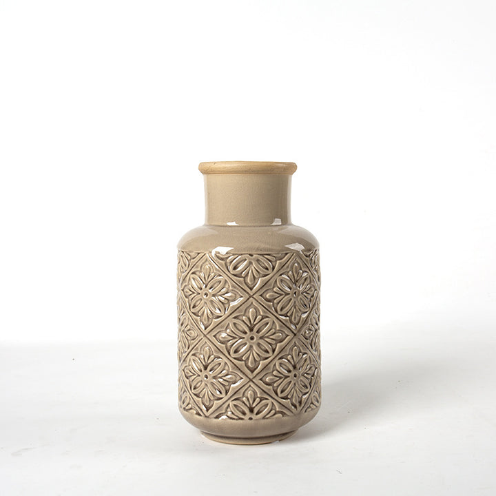 Decorative flower vase