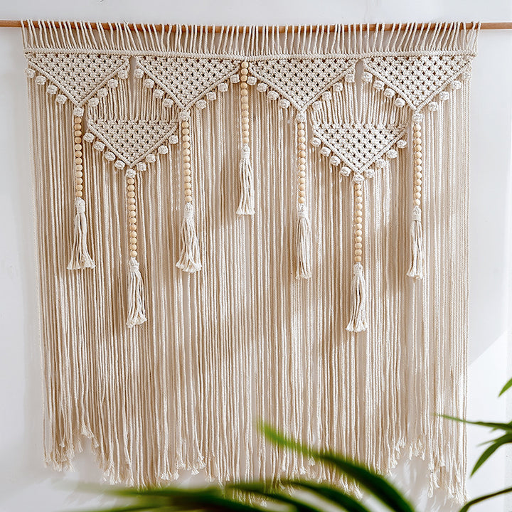 Artisan Macrame Wall Hanging Decor