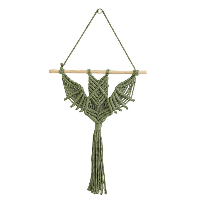 Macramé Wall Art Decor with Intricate Design