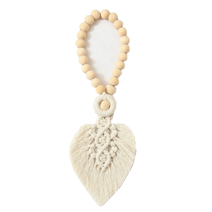 Decorative Macrame Leaf Wall Hanging