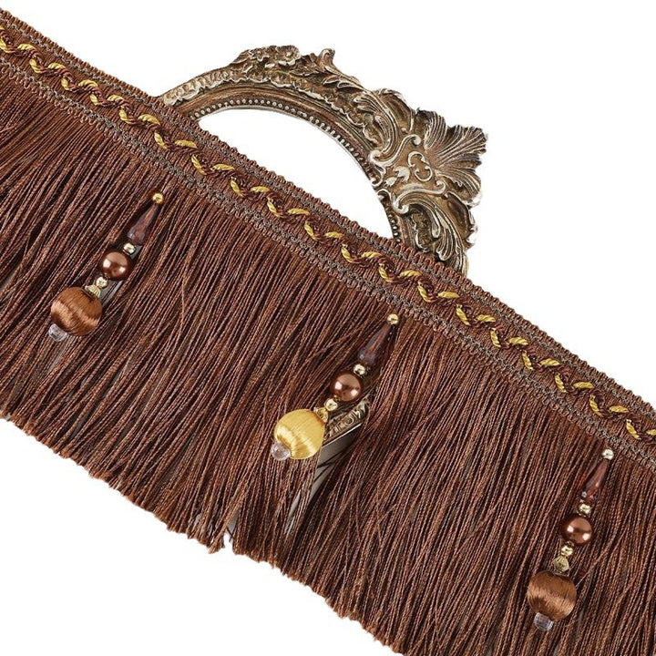 Decorative fringe trim