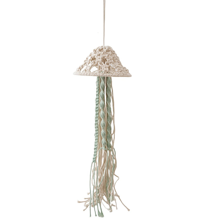 Decorative Macramé Ceiling Light Shade