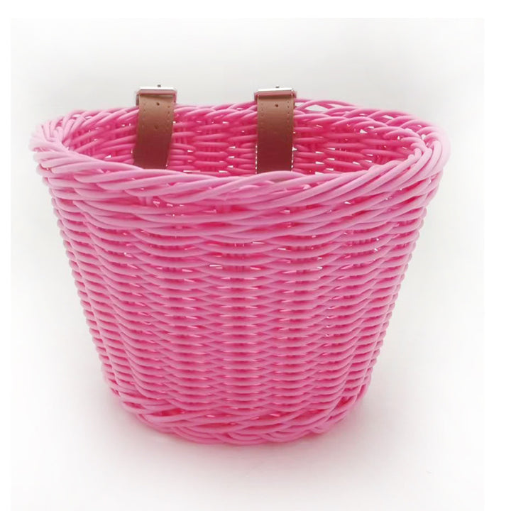 Robust bicycle accessory basket