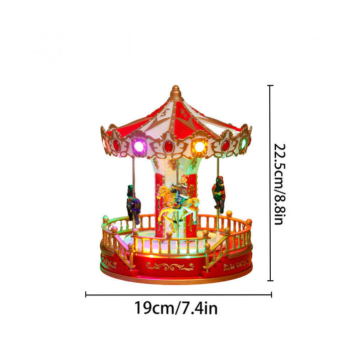 Lighter carousel