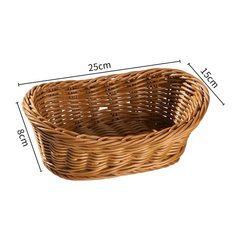 Elegant Woven Storage Bowl