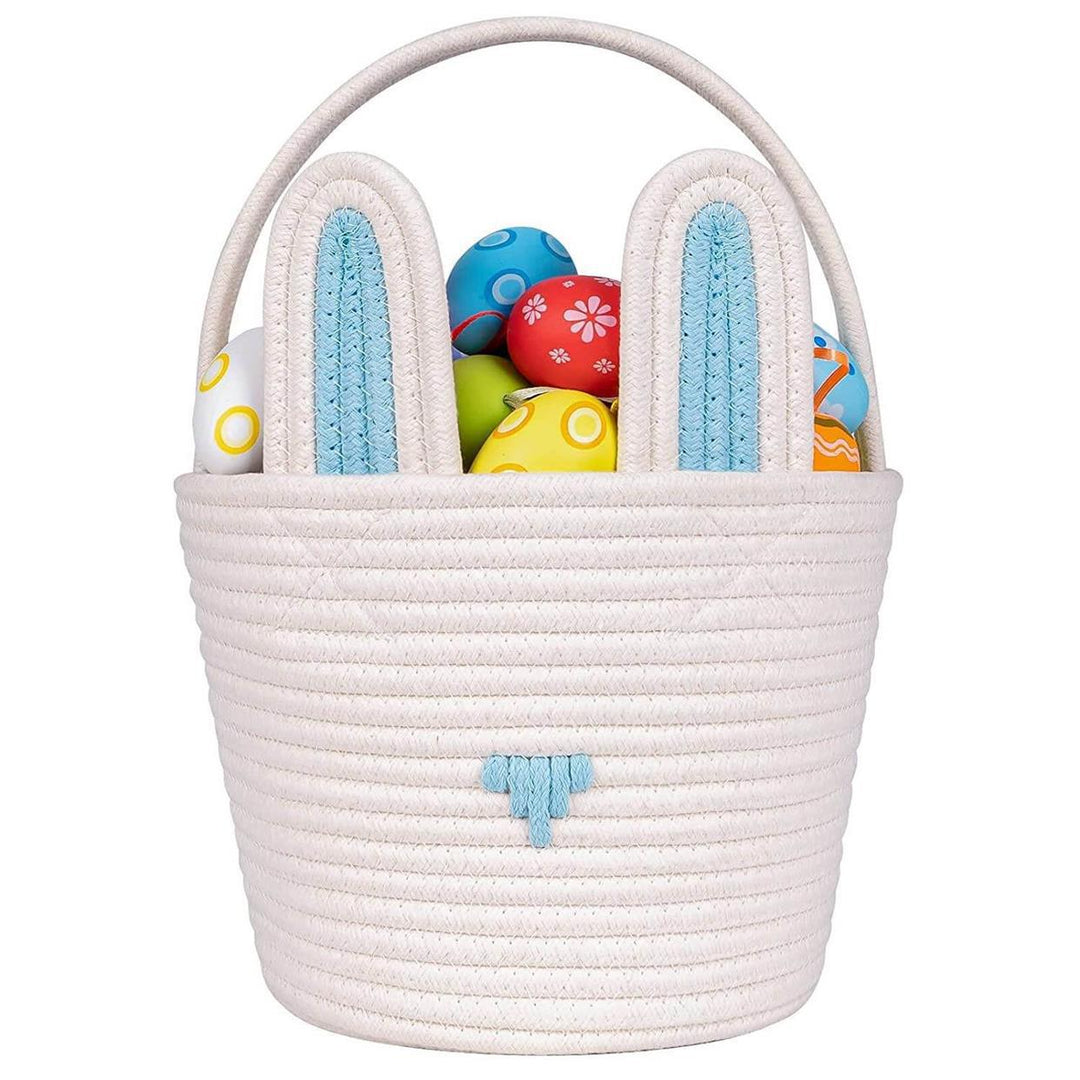 Playful Storage Basket in Rabbit Design