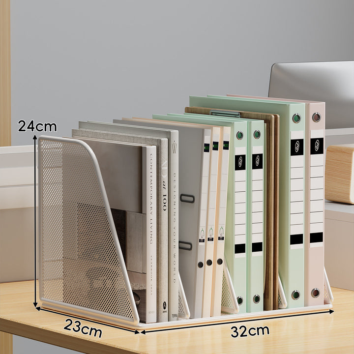 Mesh File Organizer Rack