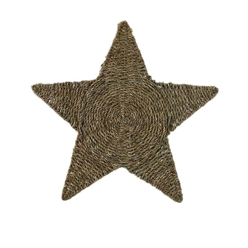 Artisan Star-Shaped Decorative